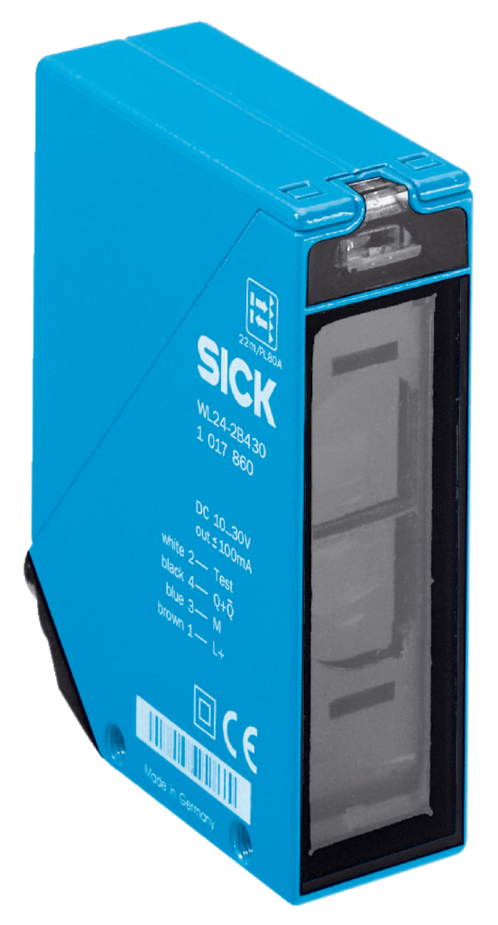 SICK WL24-2B430 Photoelectric Sensor — SICK