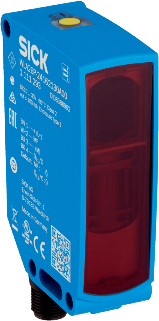 SICK WLA26P-24862130A00 Compact Photoelectric — SICK