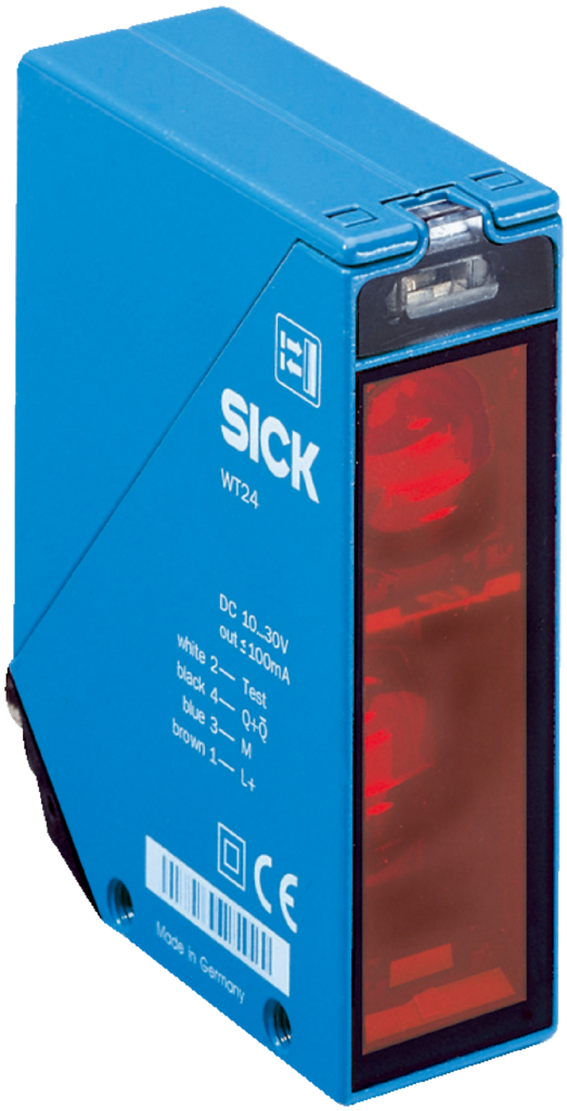 SICK WT24-2B210 Photo Cell Sensor 10-30 VDC — SICK