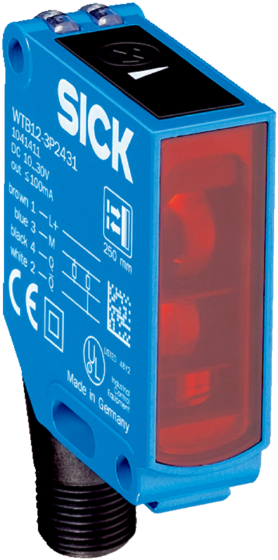 SICK WTB12-3P2411 Photoelectric Sensor — SICK