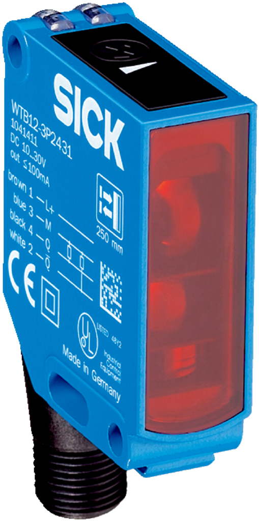 SICK WTB12-3P2411 Photoelectric Sensor — SICK