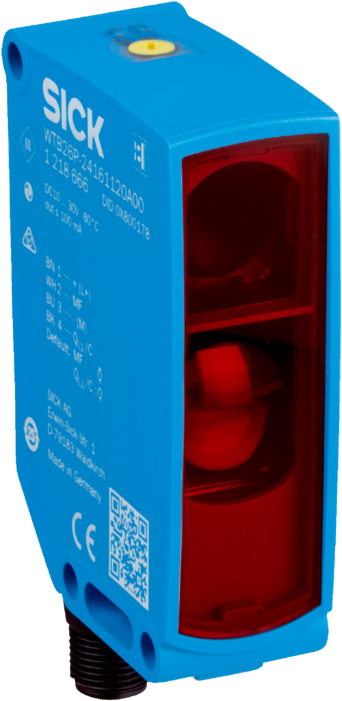 SICK WTB26P-24161120A00 Photoelectric Sensor — SICK