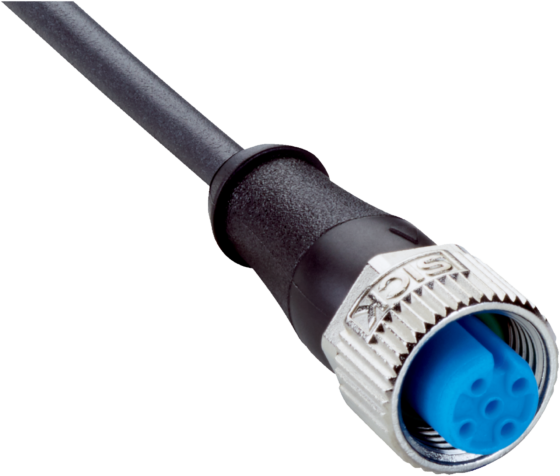 SICK YF2A15-050UB5XLEAX Cable and Connector — SICK
