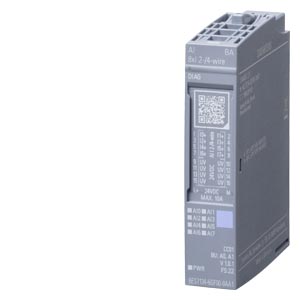 Siemens 200SP Simatic ET Analog Input Module 6ES71346GF000AA1 — SIEMENS