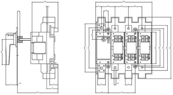 Siemens 3KL7151-3AA00 Section Fus-nh — SIEMENS
