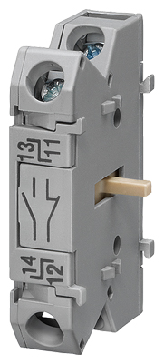 Siemens 3LD92005C Auxiliary Switch PN — SIEMENS