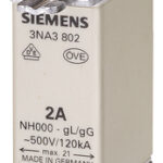 Siemens 3NA3820 Fusen HRC 50A 500V