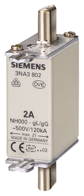 Siemens 3NA3822 — SIEMENS