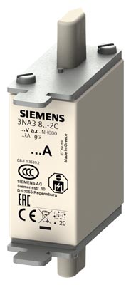 Siemens 3NA3814-2C Fuse — SIEMENS