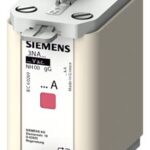 Siemens 3NA6832 Fuse HRC 125A 500V