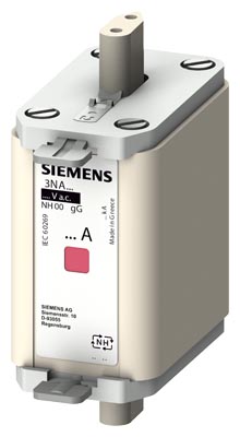 Siemens 3NA6832 Fuse HRC 125A 500V — SIEMENS