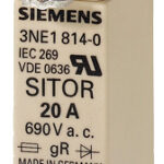 Siemens 3NE1813-0 Sitor Fise Link with Blade Contracts