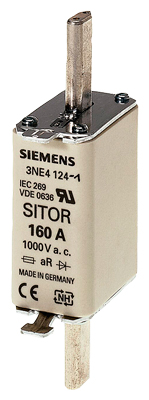 Siemens 3NE4121 Fuse HRC 100A — SIEMENS
