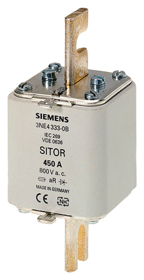 Siemens 3NE4330-0B Fuse Sitor 315 A 800V — SIEMENS
