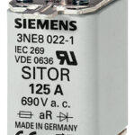 Siemens 3NE8017-1 Fuse HRC 50A 690V