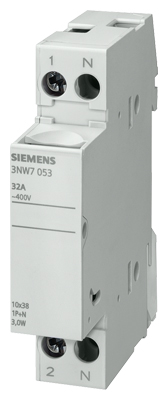 Siemens 3NW7053 Fuse — SIEMENS