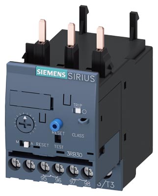 Siemens 3RB30261SB0 Overload Relay — SIEMENS