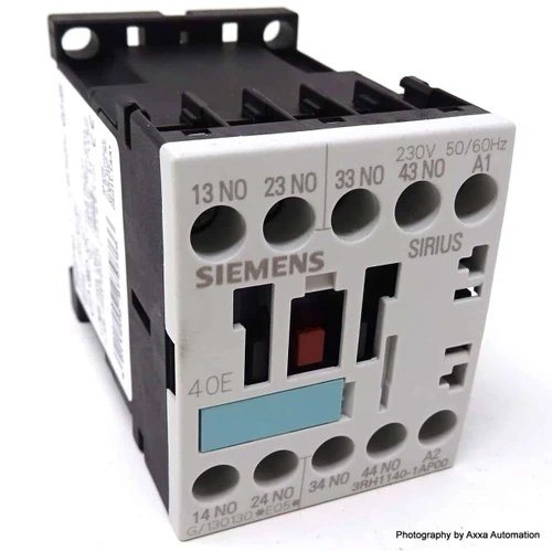 Siemens 3RH1140-1AP00 Contactor with Aux Contact PN — SIEMENS