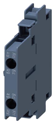 Siemens 3RH1921-1DA11 Lateral Auxiliary Switch — SIEMENS