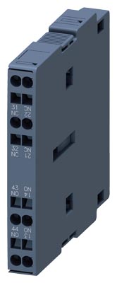 Siemens 3RH1921-2DA11 Auxiliary Contactor PN — SIEMENS
