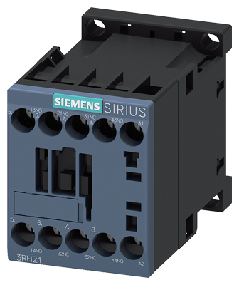 Siemens 3RH2122-1AD00 Contactor Relay 2NO — SIEMENS