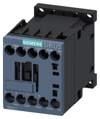 Siemens 3RH2140-1AP00 Contactor (3RH2911-1AG04). — SIEMENS