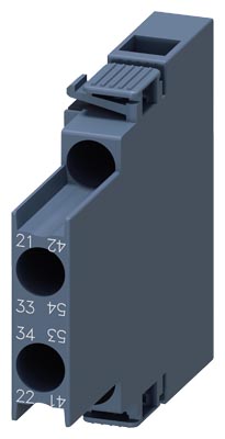 Siemens 3RH2911-1DA11 Aux Contact — SIEMENS