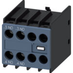 Siemens 3RH2911-1HA20 Aux Switch Block Front