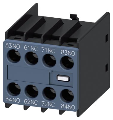 Siemens 3RH2911-1XA22-0MA0 Auxiliary Switch on The Front — SIEMENS