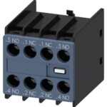 Siemens 3RH29111FA22 + 3RH2911-1GA04 Aux Contact
