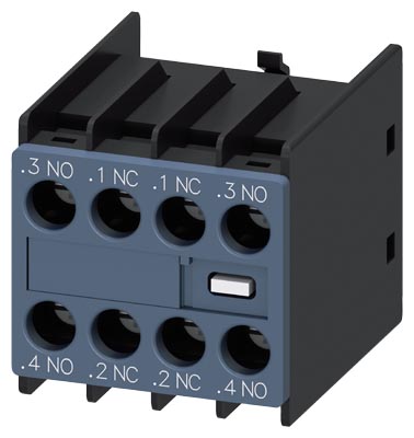 Siemens 3RH29111FA22 + 3RH2911-1GA04 Aux Contact — SIEMENS