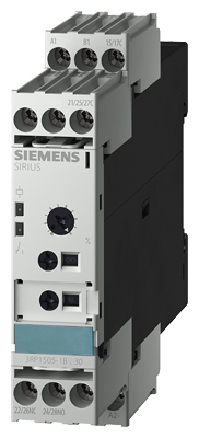 Siemens 3RP1505-1BW30 Timer MULTI-FUNCTION;0.05S-100HR — SIEMENS