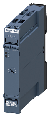 Siemens 3RP25131AW30 Timing Relay, Electronic Ansprechverzögert 1 Change-over Contact — SIEMENS
