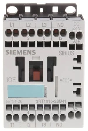 Siemens 3RT1015-2BB41 Contactor — SIEMENS