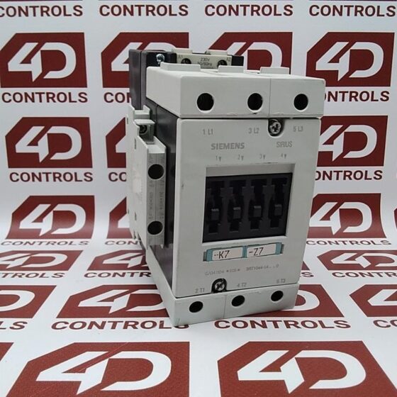 Siemens 3RT1044-1AD04 Power Contactor AC-3 65A — SIEMENS