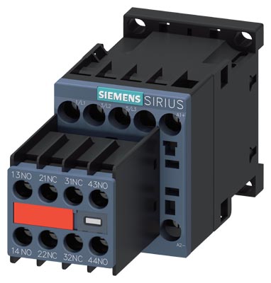 Siemens 3RT2015-1FB44-3MA0 Power Contactor — SIEMENS