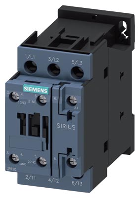 Siemens 3RT2027-1AP00 32A 3P 230VAC Coil Contractor — SIEMENS