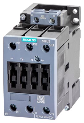 Siemens 3RT5036-1AG20 Contactor 110VAC — SIEMENS