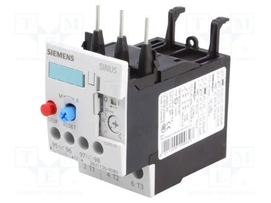 Siemens 3RU1126-4DB0 — SIEMENS