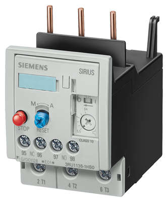 Siemens 3RU1136-4EB0 Thermal Overload Relay — SIEMENS