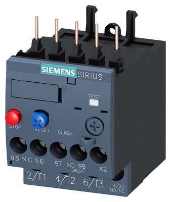 Siemens 3RU2116-1EB0 Thermal Overload Relay — SIEMENS