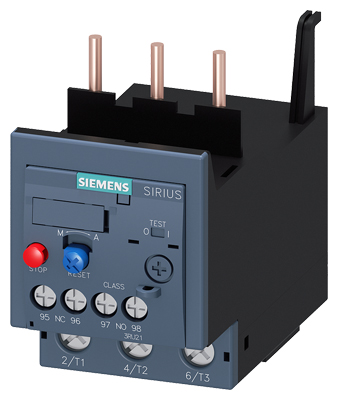Siemens 3RU2136-4JB0 Overload Relay — SIEMENS
