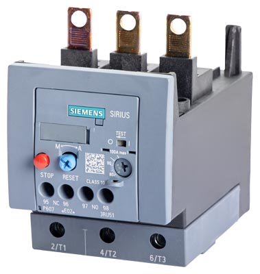 Siemens 3RU5146-4LB0 Overload Relay — SIEMENS