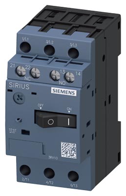 Siemens 3RV1011-1GA15 Overload Relay — SIEMENS