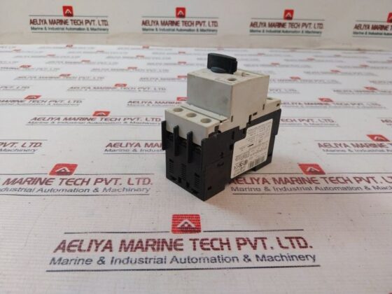 Siemens 3RV1021-1FA10 Motor Starter for Bug Blowers Smy — SIEMENS