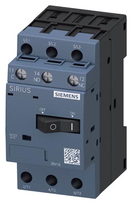 Siemens 3RV1611-1CG14 Circuit Breaker PN — SIEMENS