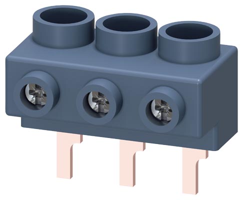 Siemens 3RV1915-5A 3 Phase Terminal — SIEMENS