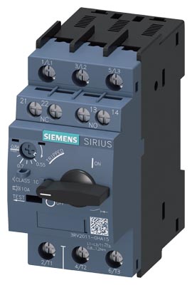 Siemens 3RV2011-0HA15 Circuit Breaker Motor Protect — SIEMENS