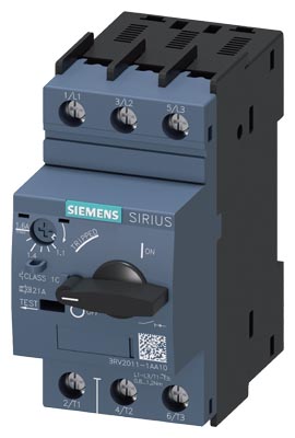 Siemens 3RV2011-1AA10 Motor Breaker 0.55KW 220-690 VAC — SIEMENS