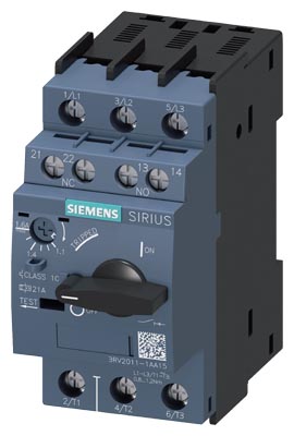 Siemens 3RV2011-1AA15 Circuit Breaker — SIEMENS